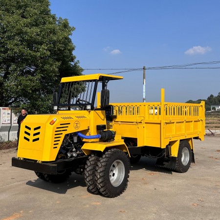 5 Ton Four-Wheel Dumper Trucks 4X4 Tractor Product Features Diesel Drive Truck Presyo